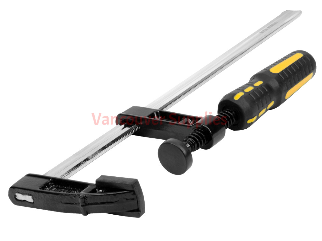 Heavy duty store f clamp